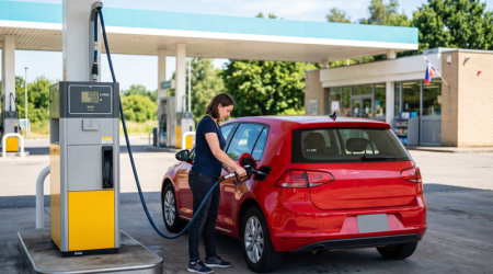 Senkung der Energiesteuersätze für Kraftstoffe 