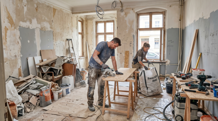 Renovierungspflicht durch Kaufvertrag