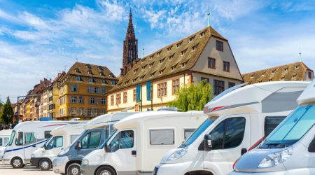 Doppelte Haushaltsführung: Nutzung eines Wohnmobils