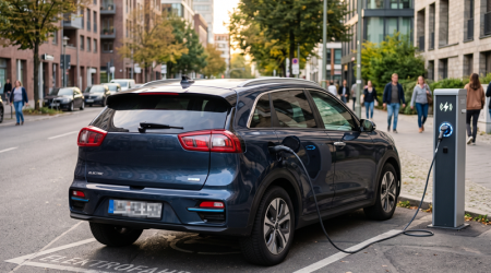 Erweiterte Förderung von E-Autos