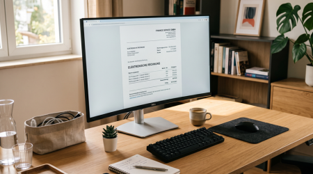 E-Rechnung im B2B-Bereich: Was ab 1.1.2027 gilt