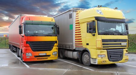 Übernachtungspauschale eines Berufskraftfahrers im LKW